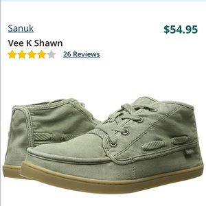Sanuk shoes
